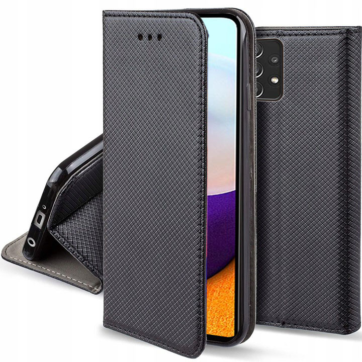 Schutzhülle Für Samsung Galaxy A52 5g Smart Magnet+ Glass 9h