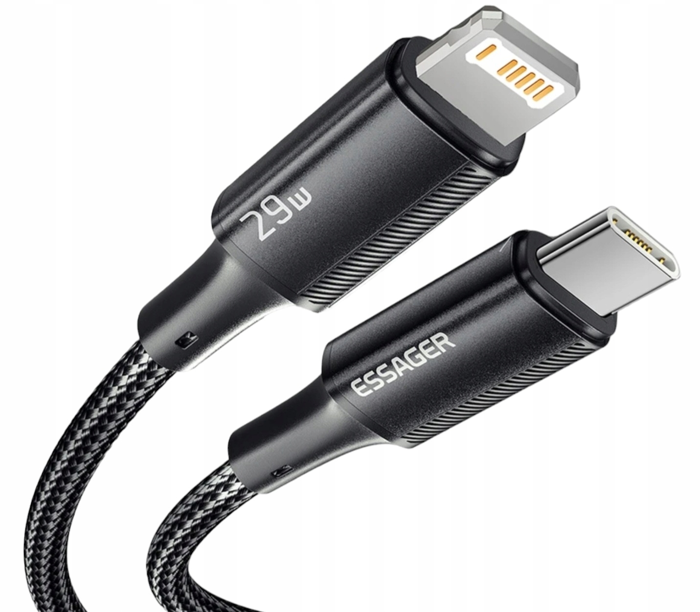 Essager 1m Usb-c Pd Auf Lightning Kabel Für Iphone 14, 13, 12 Pro, X, 8 Fast 29w