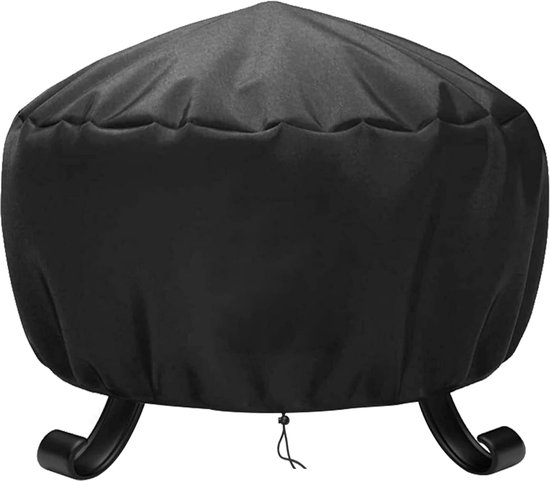 Wasserdichte Feuerschalenabdeckung Uv Beständig 1 Stück 77 X 31 Cm Oxford Gewebe