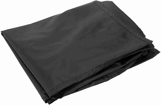 Grillabdeckung Für Den Außenbereich – Schutzhülle Für Grill Und Terrasse – Wasserdicht Mit Kordelzug – 80 X 66 X 100 Cm – Schwarz