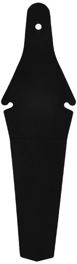 Set Mit 2 Universellen Mtb-hinterradschutzblechen – Schwarz, Dünnes, Flexibles Design, Geeignet Für Mountainbikes Und Gravelbikes