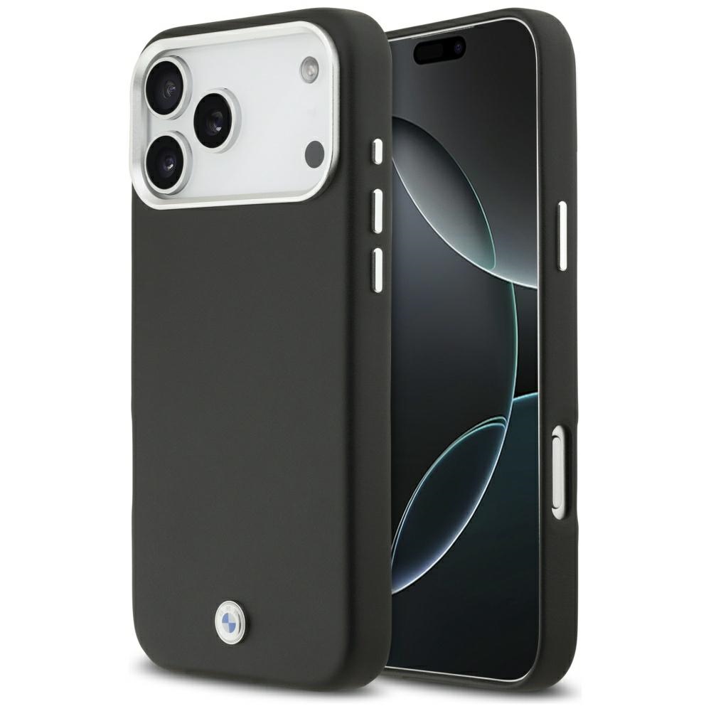 Bmw-logo-metallhülle Mit Magsafe-funktion Für Iphone 17 Pro Max, Schwarz