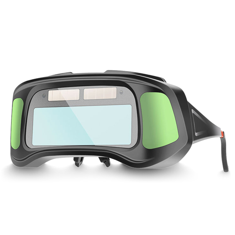 Selbstverdunkelnde Schweißerbrille, Weites Sichtfeld, Naturgetreue Farben, Schutz Beim Lichtbogenschweißen, Schleifen Und Schneiden.