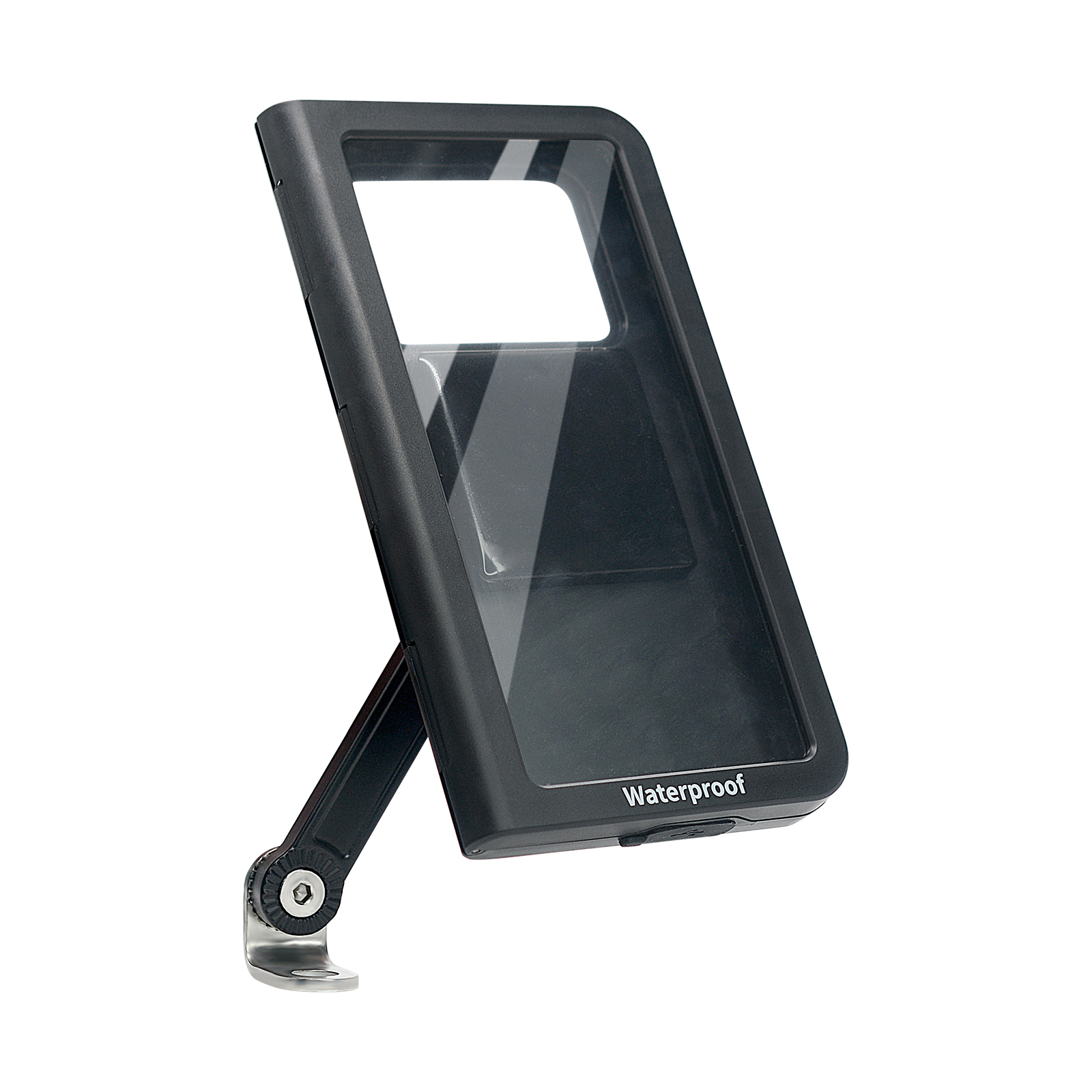Wasserdichte Motorrad-handyhalterung, Kompatibel Mit 4,7- Bis 7-zoll-touchscreens, Aus Empfindlichem Pet, 360°-drehung, 6/8/10-mm-rückspiegel