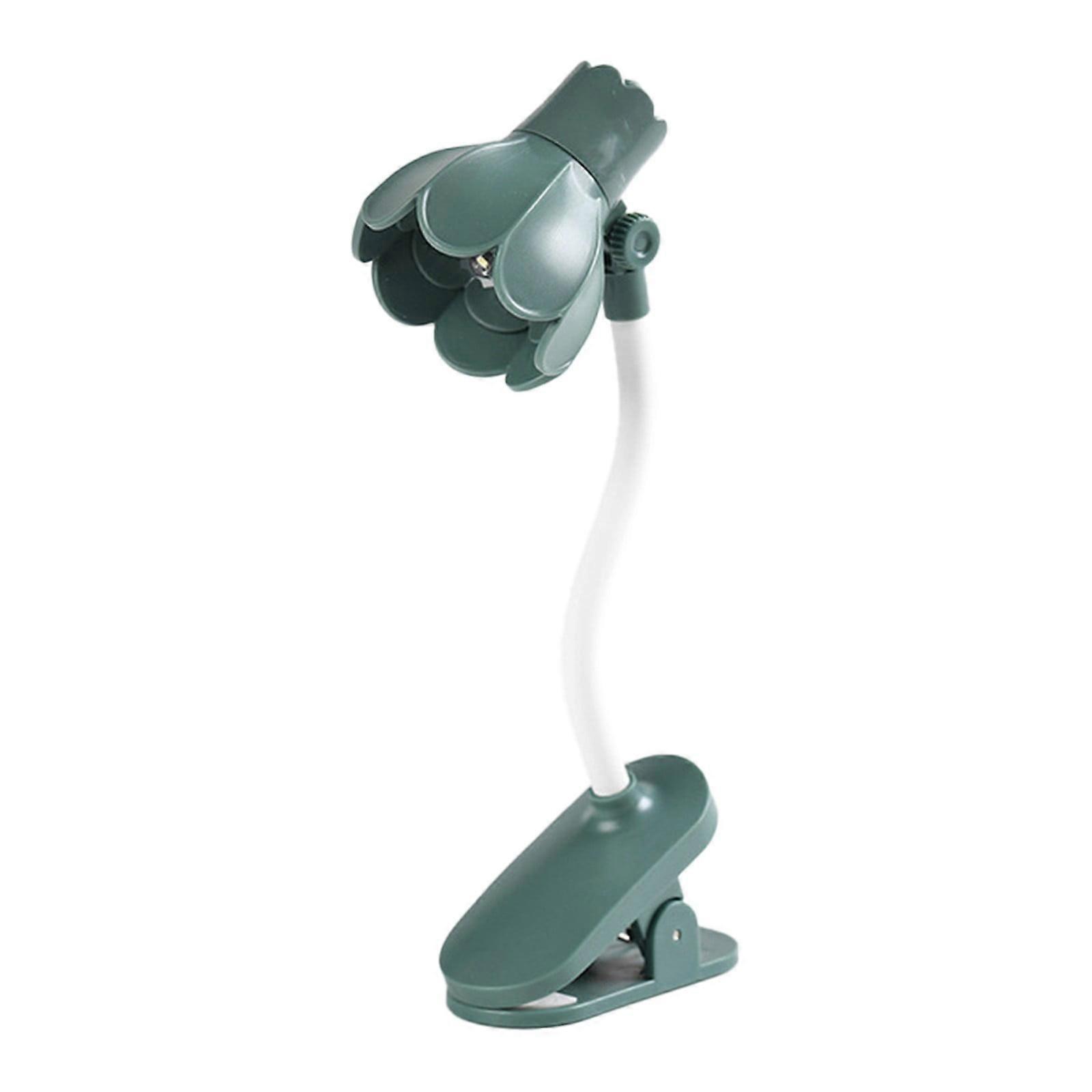 Abverkauf Schreibtischlampe Buchlampe Faltbare Tischlampe Zum Lesen Für Zuhause, Zimmer, Nachtlicht, Augenschutz (farbe: Schwarz)
