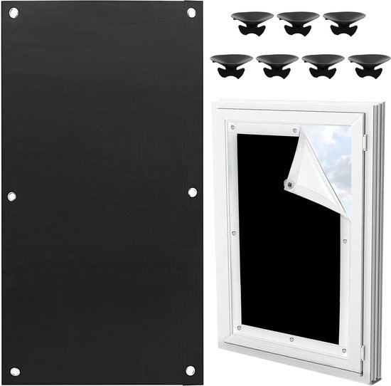 Universeller Sonnenschutz Mit Saugnäpfen 116 X 120 Cm Bohrenfreier Sonnenschutz Schattiergewebe Fenster Sonnenschutz Mit Saugnäpfen Schattiergewe
