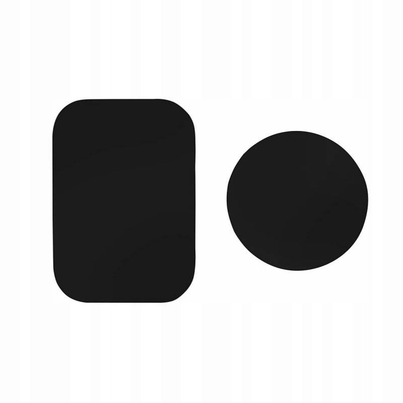 Magnetische Schwarze Halterplatten