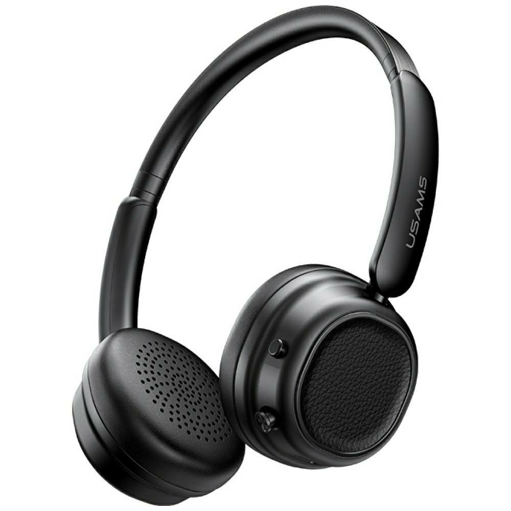 Usams Sr01 Bluetooth 5.3 Anc Over-ear-kopfhörer Schwarz