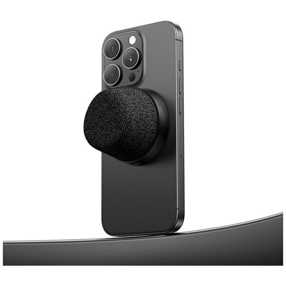 Usams Yx016 Magnetischer Bluetooth-lautsprecher Schwarz