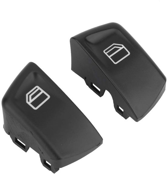 Dailygoody Fensterheberschalter Abdeckung Für Fensterheberschalterknöpfe Schwarz Vito Viano W639 Passend Für Sprinter Ii 906 2003 2013