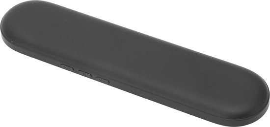 Mini-knochenleitungs-stereo-bluetooth-kopfhörer Mit Kabelloser Musikfunktion Und Schlaftimer - Nackenbügel-lautsprecher, Schwarz.