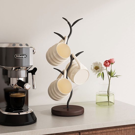 Becherhalter Kaffeetassen Und Teetassen Schwarz