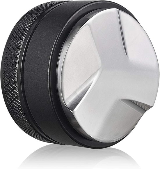 51 Mm Kaffeefilter, Espressofilter, Professioneller Espressofilter, Passend Für 51 Mm Filterhalter, Schwarz