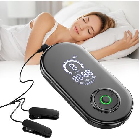 Fortschrittliches Schlafhilfsmittel, Vagusnervstimulator Mit Ohrstöpseln Für Erwachsene Mit Angstzuständen, Migräne Und Schwindel, Verbessert Den Tiefschlaf, Wiederaufladbar Über Usb