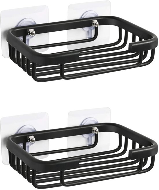 2 Teilige Seifenschale Für Badezimmer Seifenschale Schwammhalter Seifenschale Aus Edelstahl Mit Integriertem, Selbstentleerendem Seifenhalter Wan