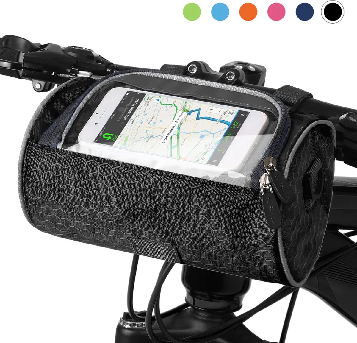 Wasserdichte Lenkertaschen, Fahrradtaschen, Taschen Mit Touchscreen-halterung, Rucksäcke, Umhängetaschen, Aufbewahrungstaschen Für Mountainbikes, Fahrradtaschen