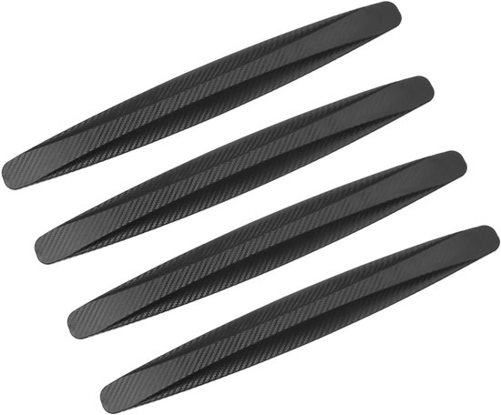 4 Teiliger Türkantenschutz, Türkantenschutz Aus Gummi Für Autos, Türschutz (schwarz)