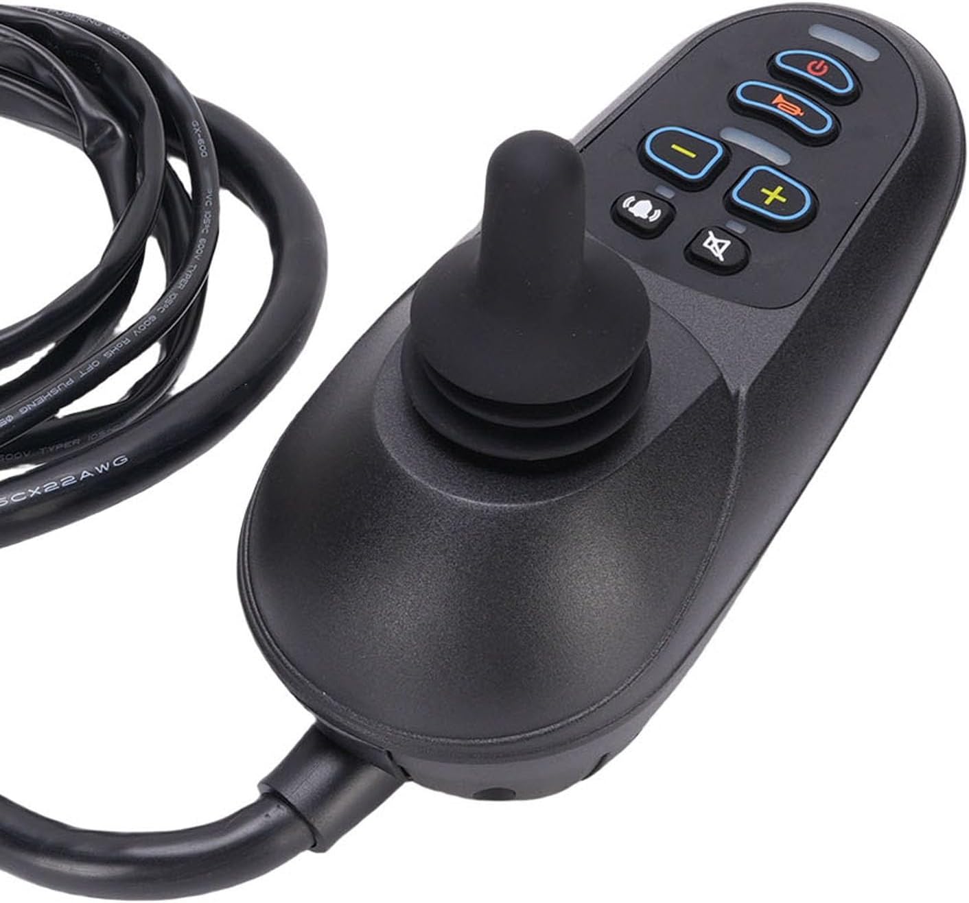 Joystick-controller, 24v Dc Elektrischer Joystick Mit Hall-technologie, Eabs-rampenhaltefunktion Und Vielfältigen Schutzfunktionen Für Intelligente Roboter Oder Unterhaltungselektronik