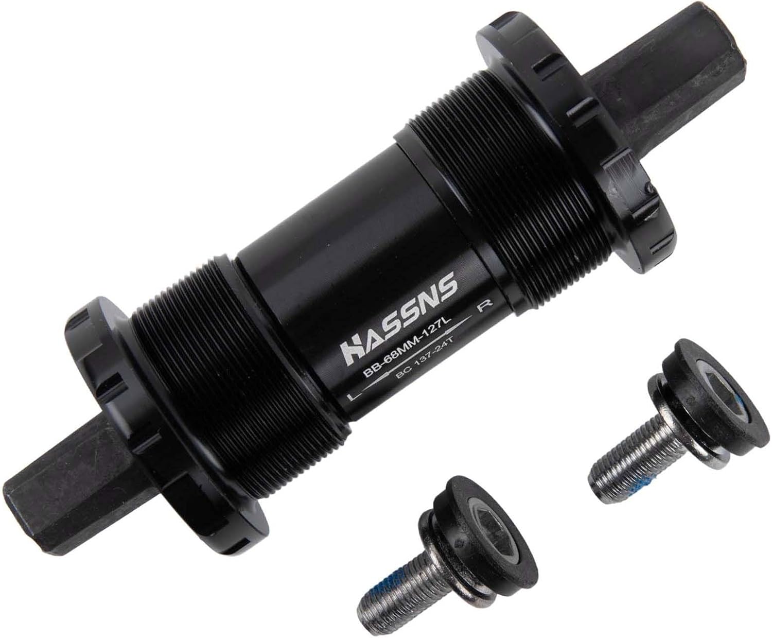 Bottom Bracket 73mm Mtb Square Cone Bottom Bracket Waterproof Sealed Ball Bearing Bb For Bicycle (68x127mm)