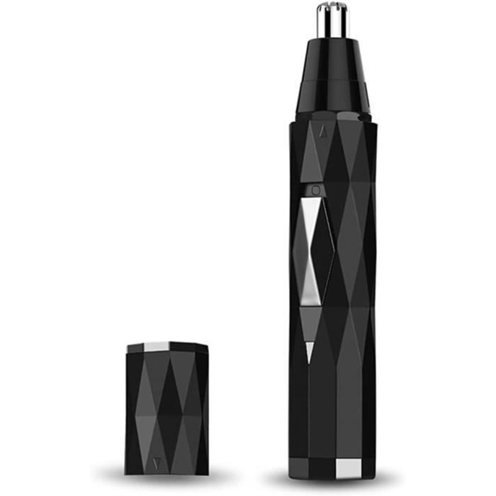 Tondeuse À Poils De Nez Et D'Oreilles Rechargeable Avec Têtes De Coupe Pour Poils De Nez Et D'Oreilles [516]