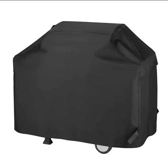 Grillabdeckung – Schutzhülle Für Grills – Winddicht / Uv-beständig / Wasserdicht / Feuchtigkeitsbeständig / Staubdicht – 150 X 61 X 100 Cm – Schwarz