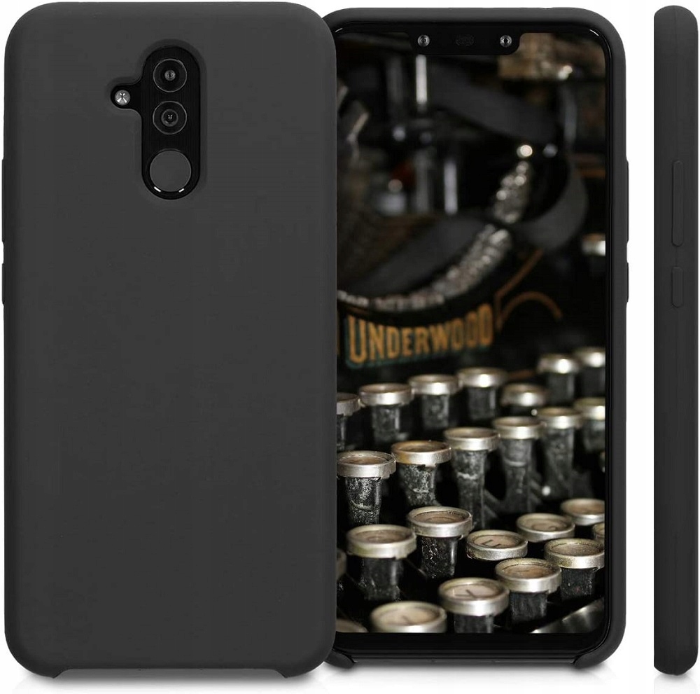 Hülle Für Huawei Mate 20 Lite, Matte Rückseite + 9h-glas