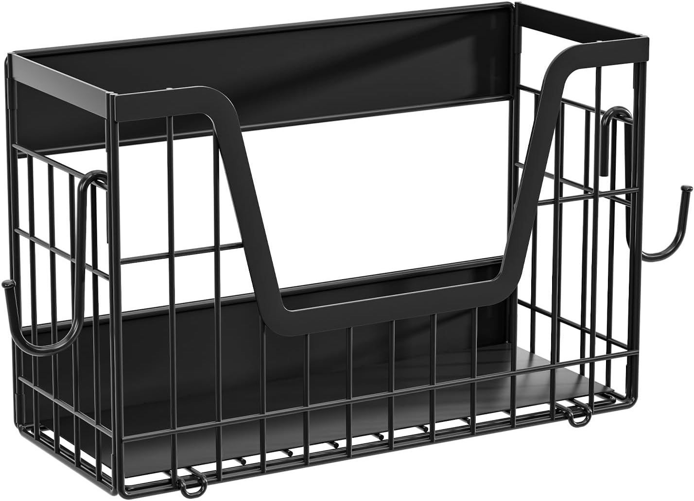 Magnetisches Gewürzregal Für Kühlschrank, 2er Set Magnetregal Kühlschrank Organizer Ohne Bohren, Metall Magnetische Ablage Kühlschrankregal Für Küchenorganisation Und Lagerung