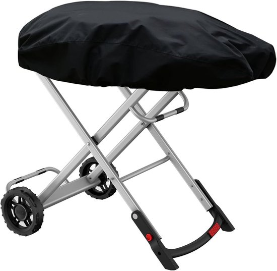Grillabdeckung Schutzhülle Für Grills 101 X 49 X 25 Cm Grillabdeckung 210d Oxford Gewebe Wasserdicht Wetterfest Abdeckung Schwarz