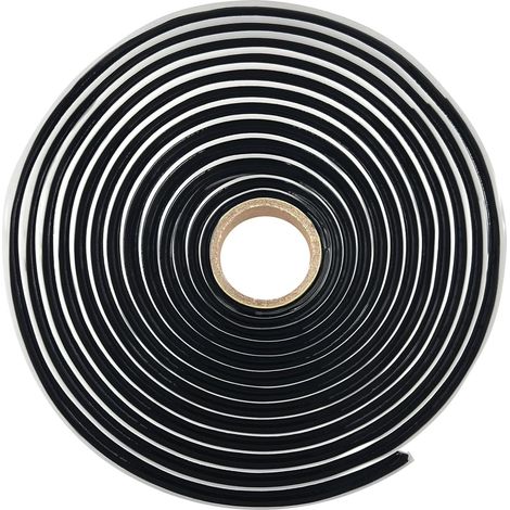 Flintronic Butyl-dichtungsband, 10 Mm X 4 M, Wasserdichtes Gummidichtungsband Für Leckagen, Reparatur Von Auto-, Lkw-, Fenster-, Tür- Und Wohnmobilfenstern Sowie Windschutzscheiben, Scheinwerfern Und