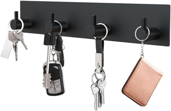 Handtuchhaken Selbstklebende Handtuchhaken Fürs Badezimmer Schwarze Selbstklebende Wandhaken Handtuchhaken Selbstklebender Handtuchhalter Fürs Ba