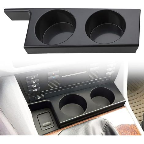 E39 Getränkehalter Vorne, Flaschenhalter, Kaffeehalter Für E39 520d, 520i, 523i, 525d, 525i, 525td, 525tds, 528i, 530d, 530i, 535i, 540i (1997–2003)