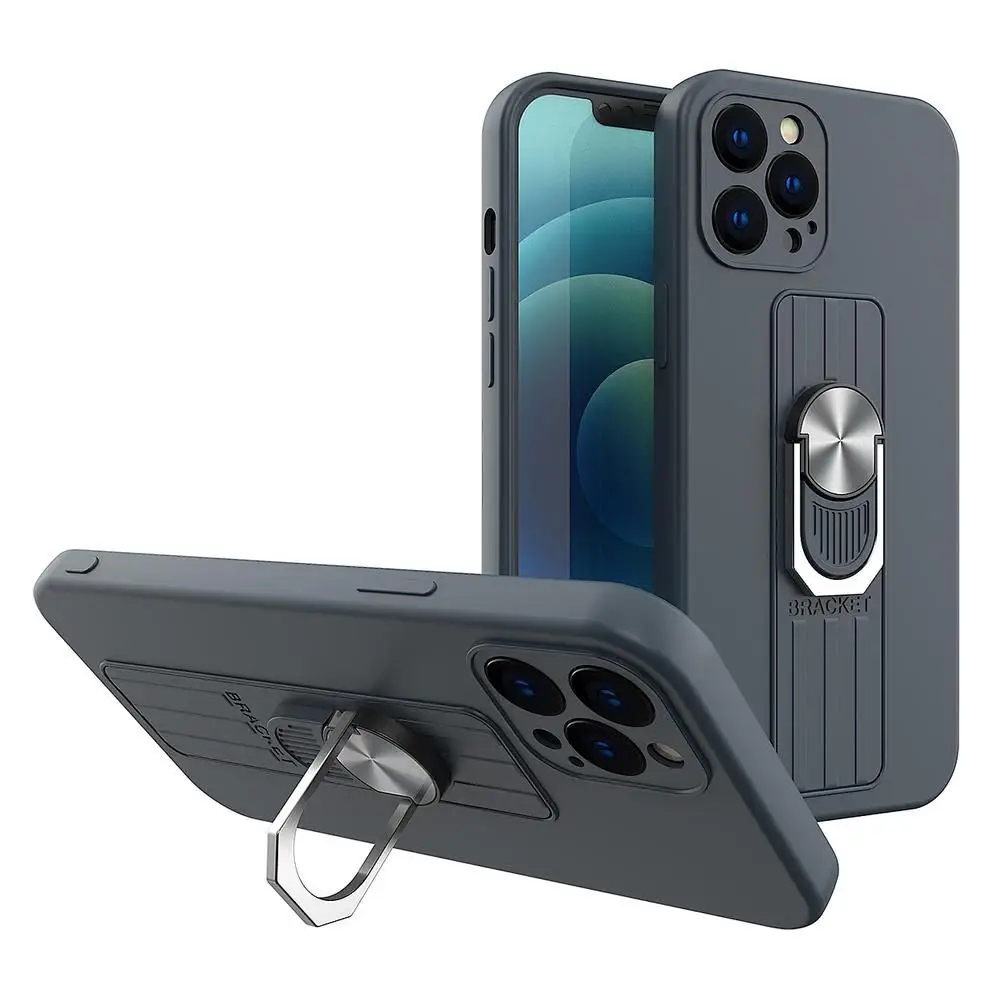 Rückseitenschutzhülle Für Samsung Galaxy A32 5g, Marineblau + 9h-glas