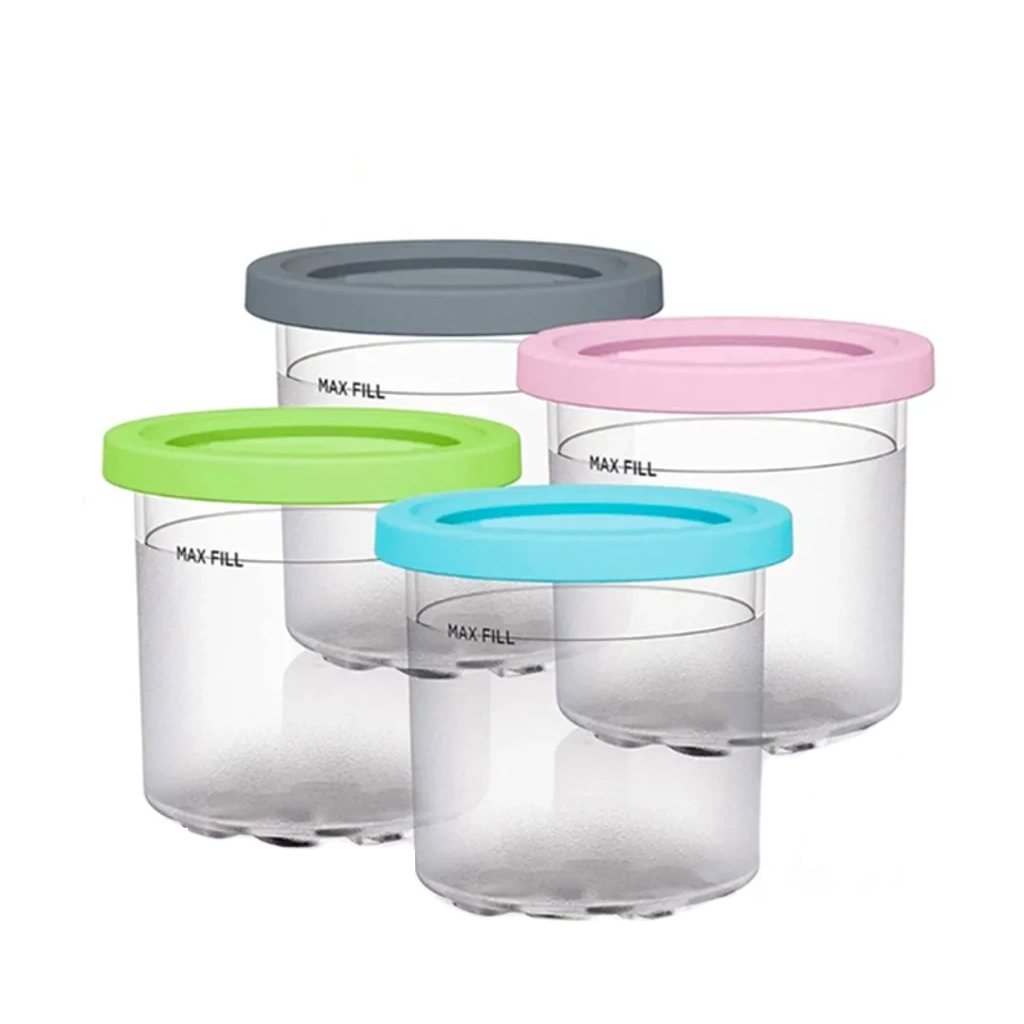 Eisbehälter Und Deckel – Eisaufbewahrung – Eisbecher – Milchshakes – Ninja Nc299amz Maschine – Nc300s