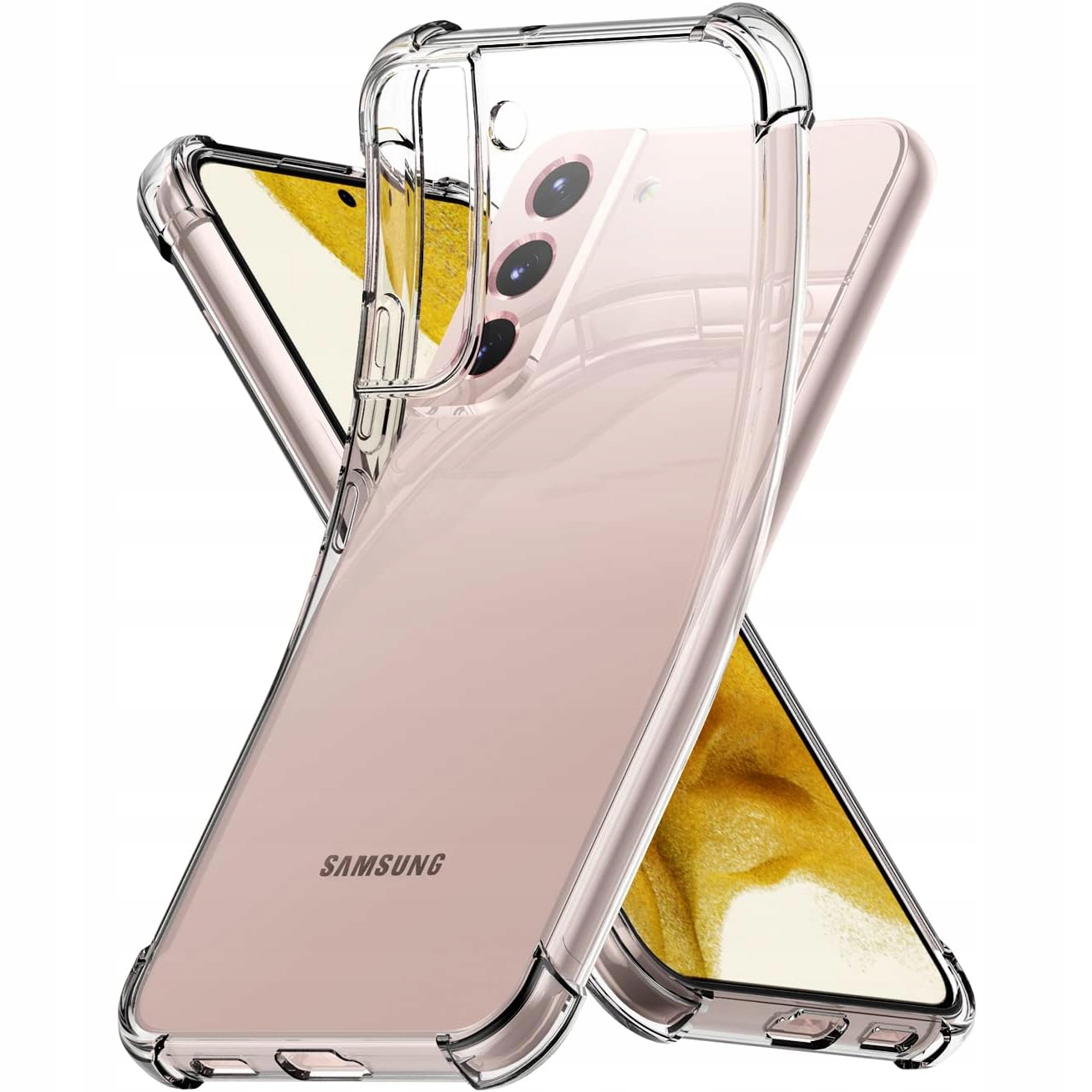 Stoßfeste Rückseite Für Samsung Galaxy S22+ Glas
