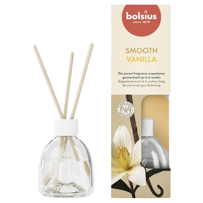 Bolsius True Scents Vanille-duftstäbchen 60 Ml
