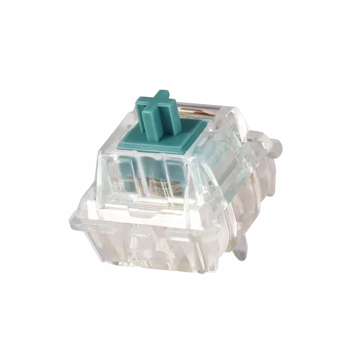 Durock T1 Clear Switch (1 Stück) Für Taktile Mechanische Tastaturen