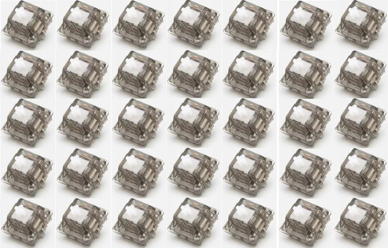 Everglide Oreo Switch 35 Stück Taktile Mechanische Tastaturschalter