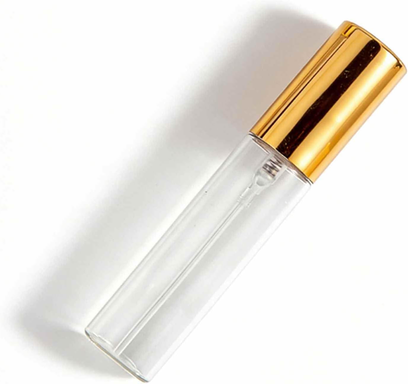 Nachfüllbare 10-ml-glas-parfümzerstäuber Mit Feinem Sprühnebel Und Auslaufsicherem Verschluss, Reise-parfümspender Für Ätherische Öle, Parfums Und Raumsprays
