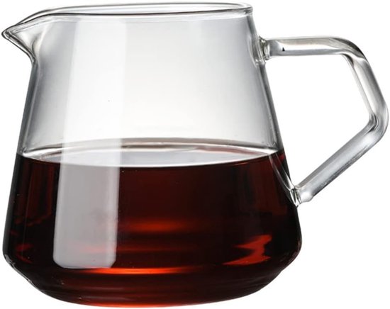 Kaffeekanne Aus Glas – Hitzebeständig, Transparent – 650 Ml