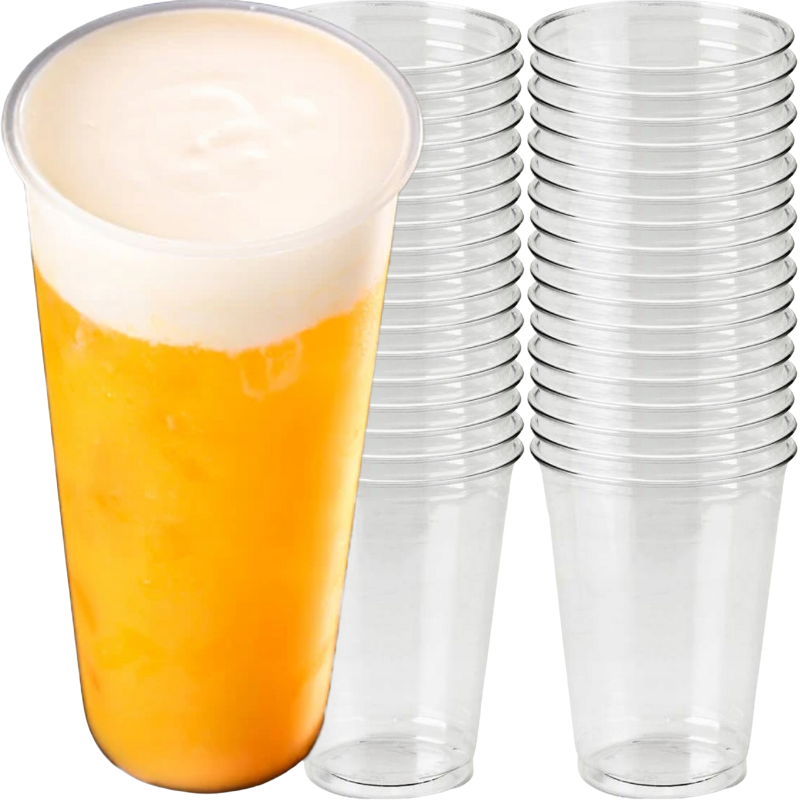 Bierkrug, Glatt Ohne Rand, 500 Ml X 50 Stück