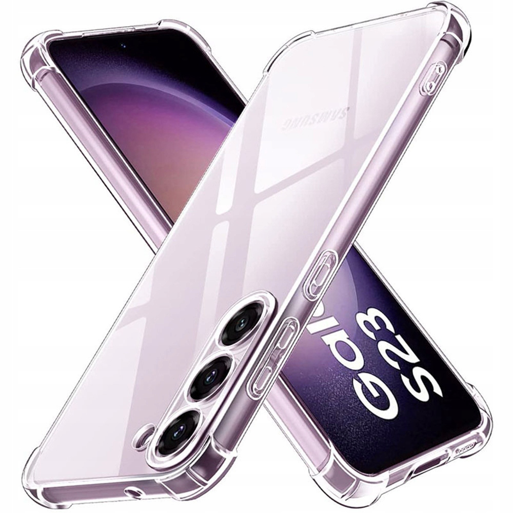 Schutzhülle Für Samsung Galaxy A35 5g: Stoßfeste Rückseite + Glas