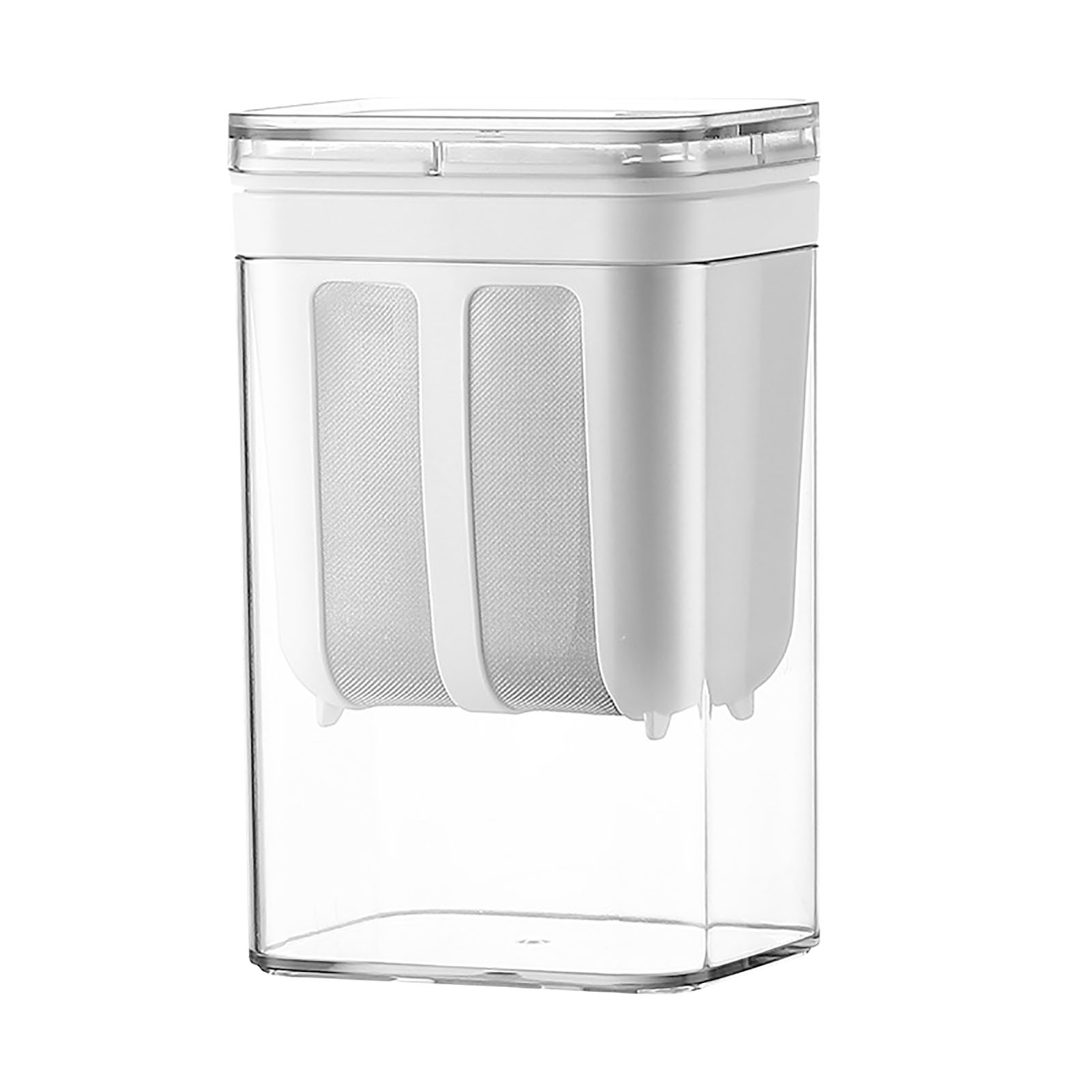 1100 Ml Joghurtsieb Aus Edelstahl, 80 Feine Maschen, Transparent, Einfach Zu Bedienen, Molketrenner Für Die Heimische Küche