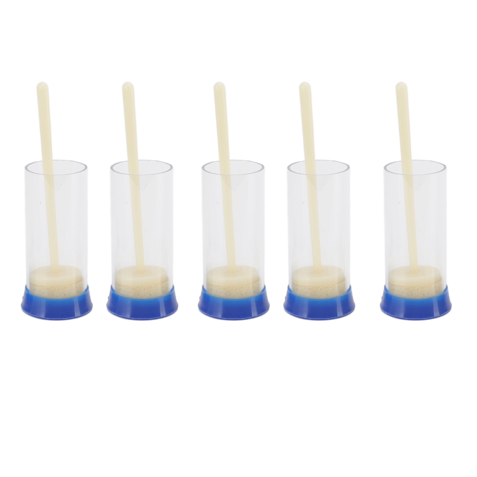 Set Mit 5 Flexiblen, Sicheren Und Leichten Königinnenmarkierungen Für Garten- Und Topfpflanzen.