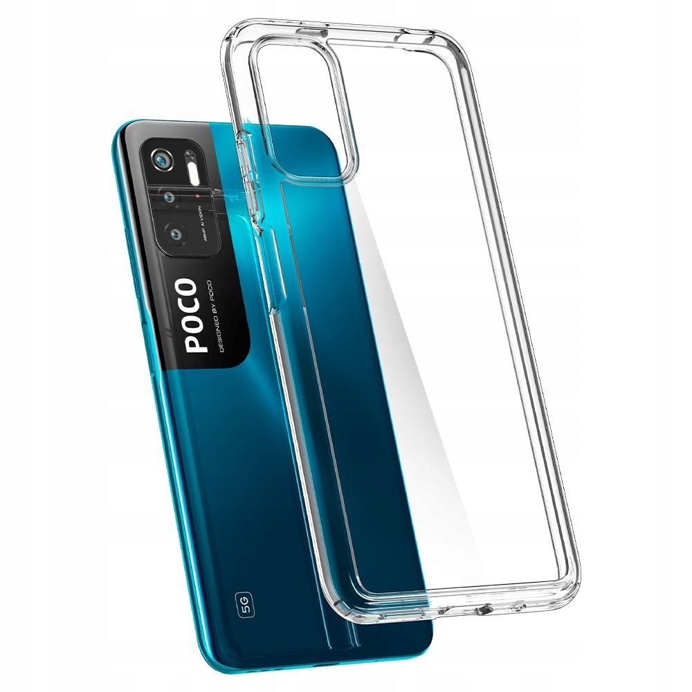 Rückseitenschutzhülle Für Xiaomi Poco M3, Farblos + 9h-glas