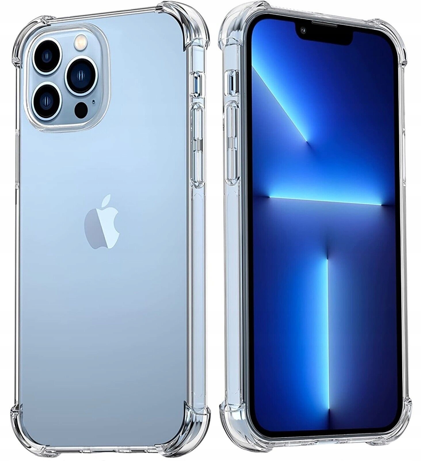 Stoßfeste Hülle Für Iphone 14 Plus + Glas