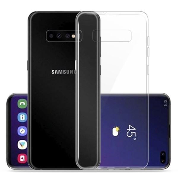 Transparente Rückseite Für Samsung Galaxy A10 + Glas