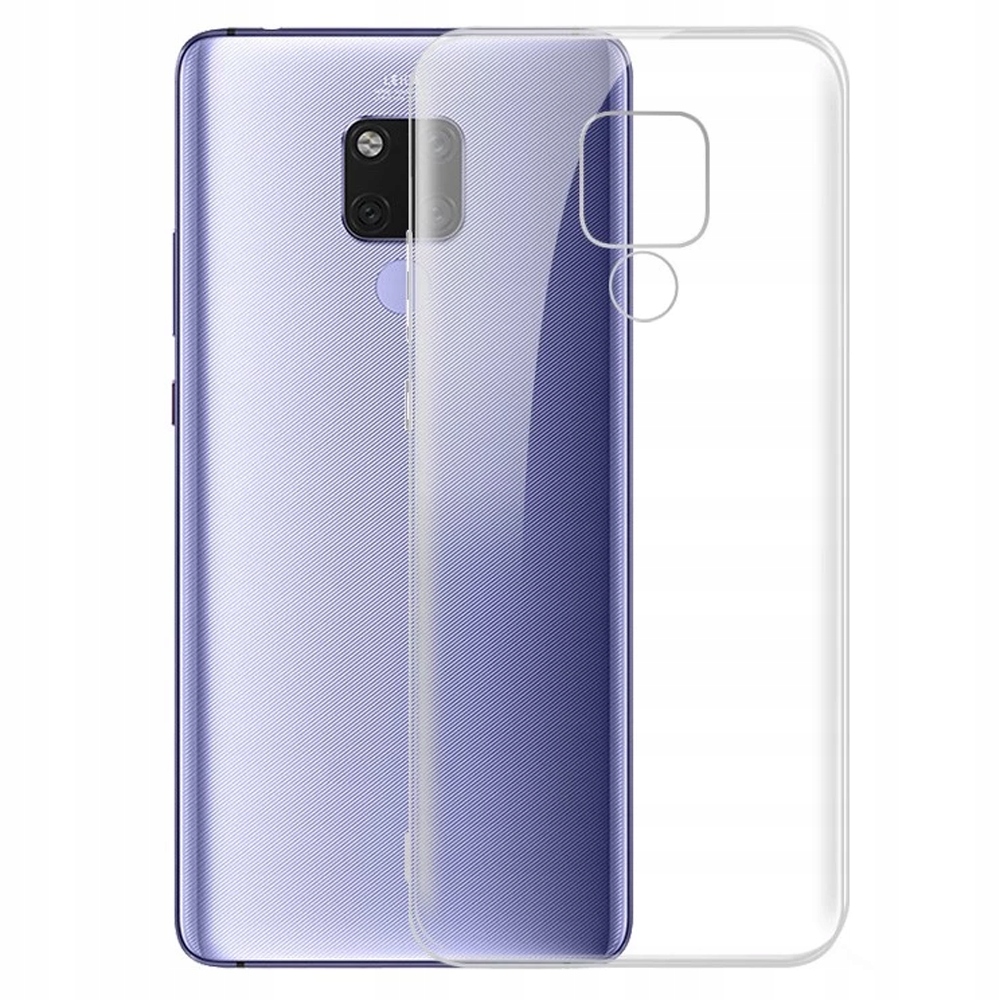 Transparente Rückabdeckung Für Huawei Mate 20 + Glas