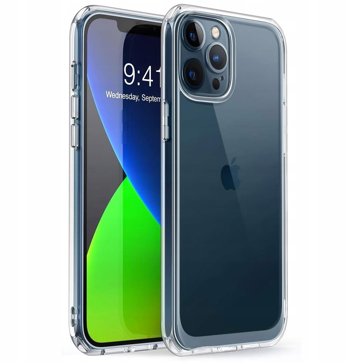 Transparente Hülle Für Iphone 11 Pro Slim, Klar + Glas