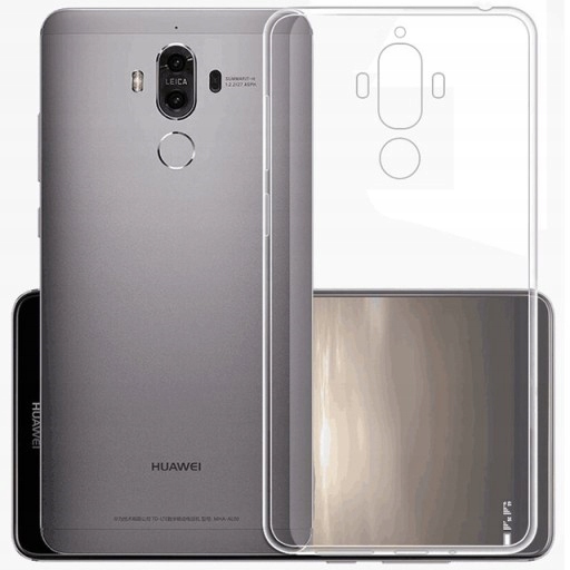 Transparente Rückseitenschutzhülle Für Huawei Mate 10 Pro + Glas