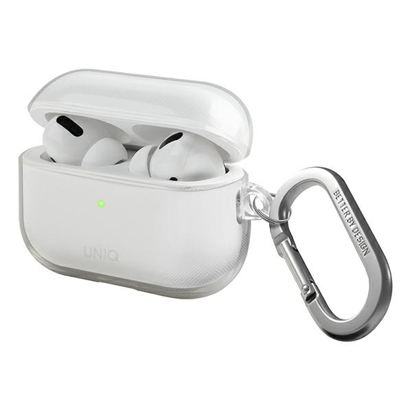 Uniq Glase Airpods Pro 2. Generation (2022/2023) Hülle, Transparent/glänzend